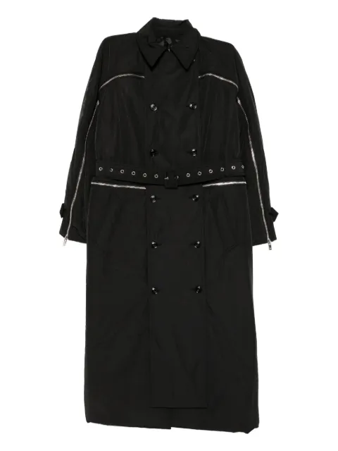 Rokh double-breasted trench coat