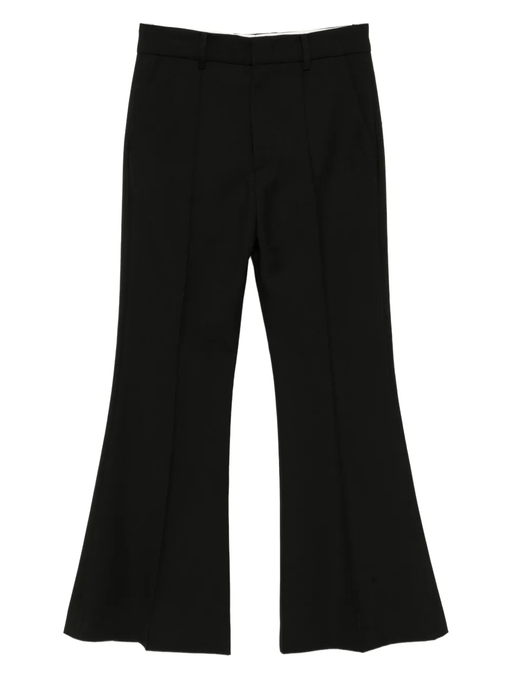 Rokh flared basic trousers | Black | Image 1