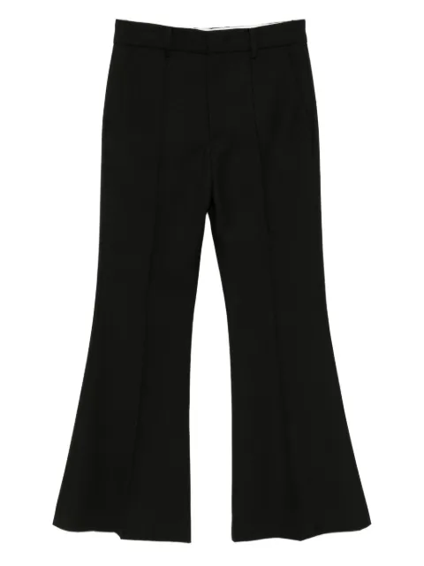 Rokh flared basic trousers