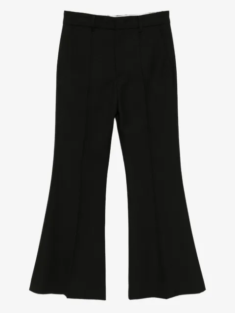 Rokh flared basic trousers