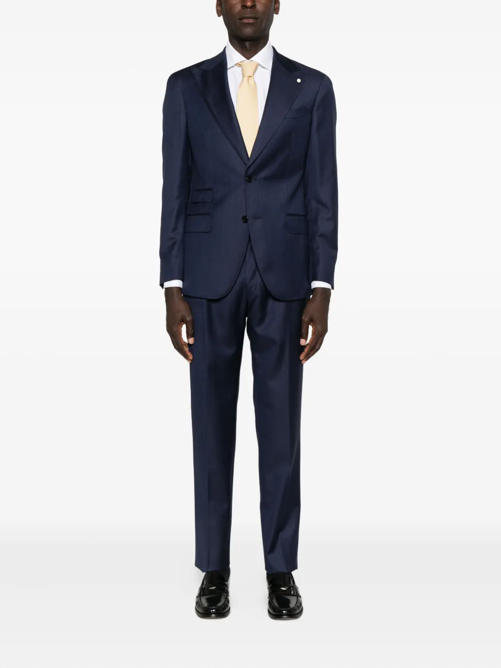 LUIGI BIANCHI MANTOVA wool suit | Single Breasted Suits | Image 2