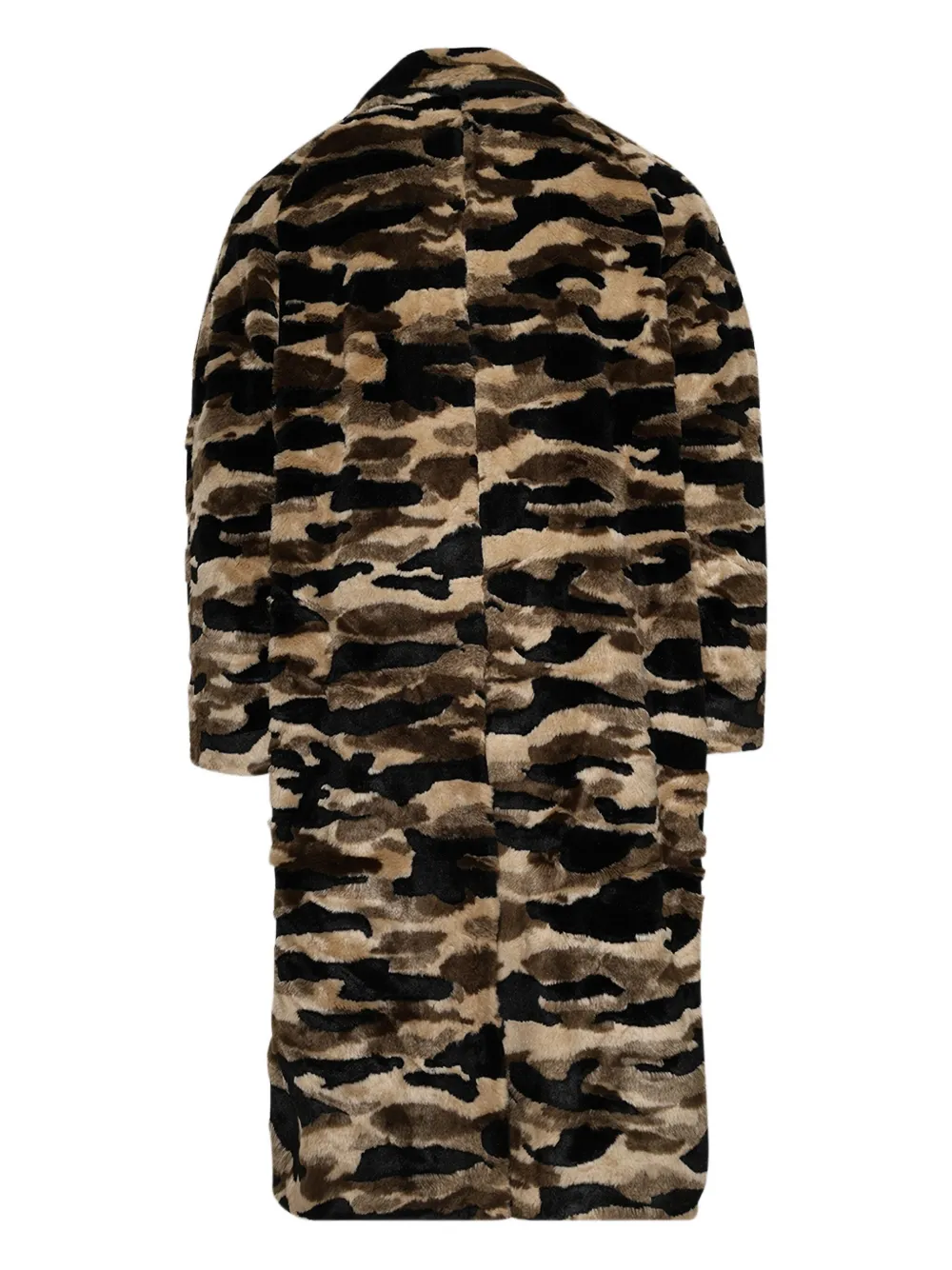 PDF camouflage-pattern coat | Single Breasted Coats | Image 2
