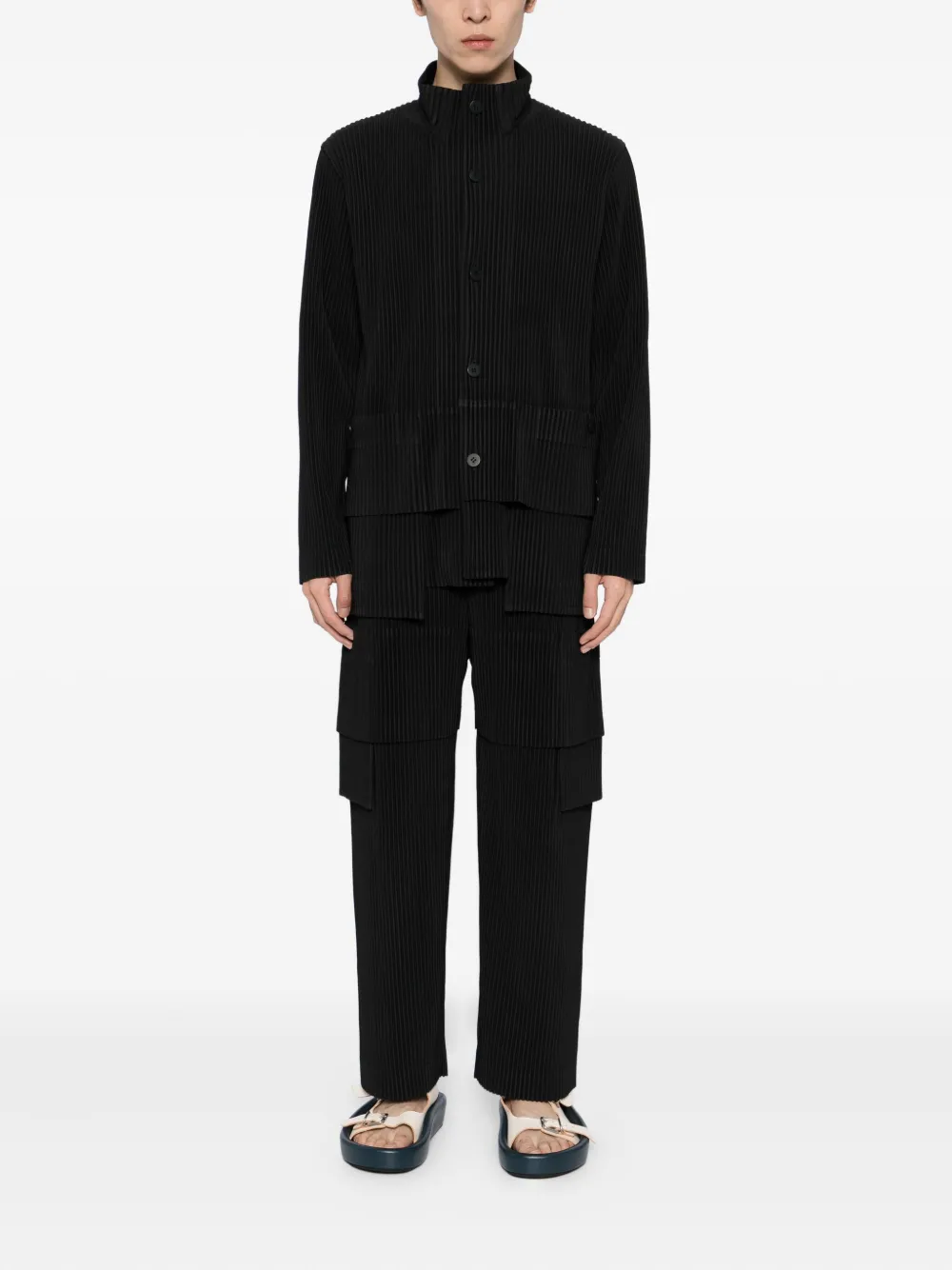 Homme Plissé Issey Miyake multi-pocket jacket | Bomber Jackets | Image 2