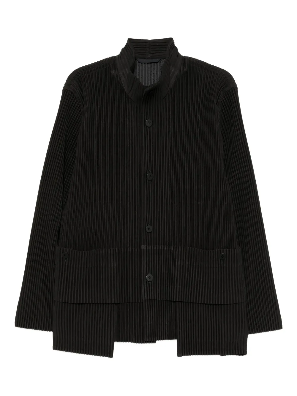 Homme Plissé Issey Miyake multi-pocket jacket | Black | Image 1