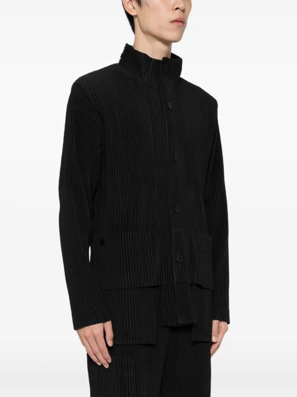 Homme Plissé Issey Miyake マルチポケット ジャケット