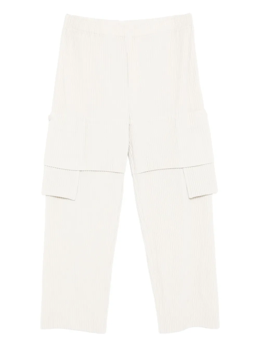 Homme Plissé Issey Miyake multi-pocket trousers | Neutrals | Image 1