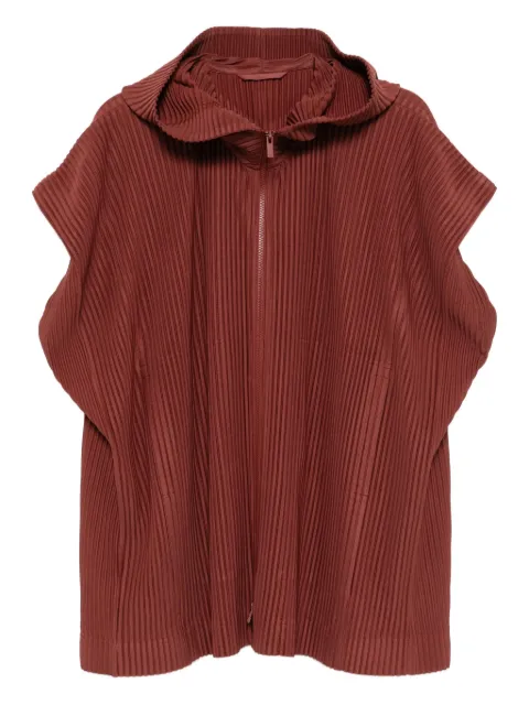 Homme Plissé Issey Miyake August sleeveless jacket