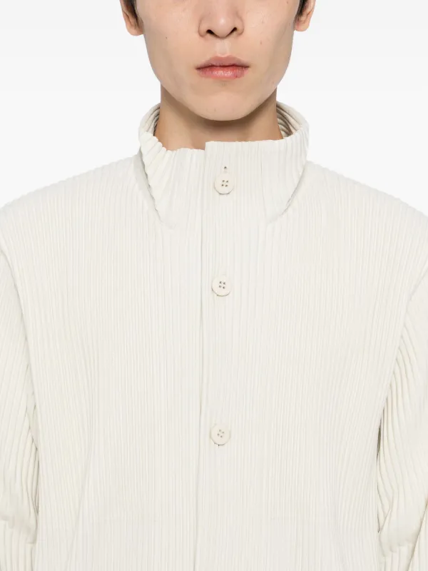 Homme Plissé Issey Miyake multi-pocket Jacket | Neutrals
