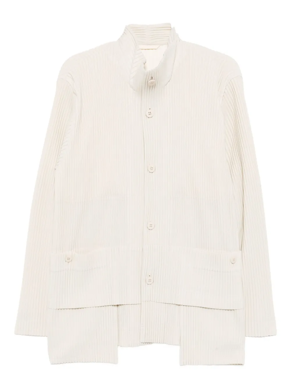 Homme Plissé Issey Miyake multi-pocket jacket | Neutrals | Image 1