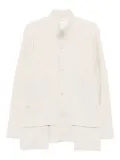 Homme Plissé Issey Miyake multi-pocket jacket - Neutrals