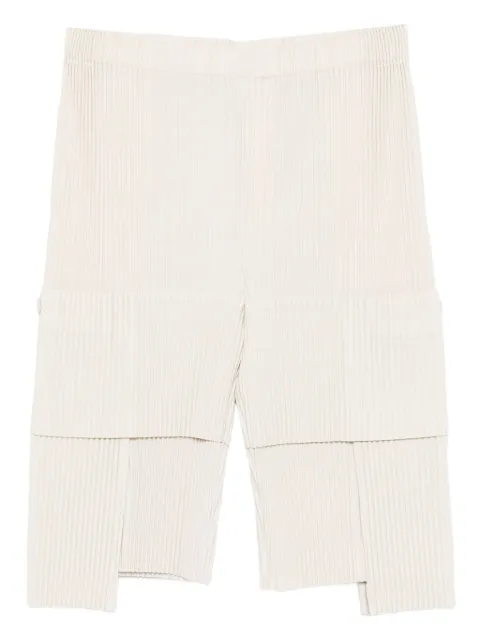 Homme Plissé Issey Miyake multi-pocket shorts