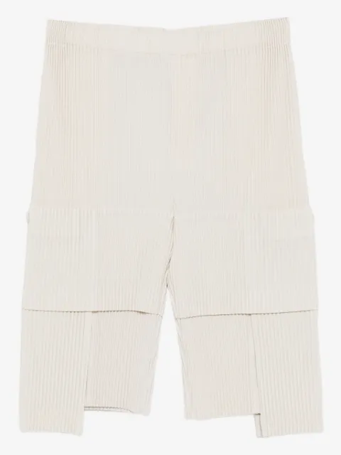 Homme Plissé Issey Miyake multi-pocket shorts