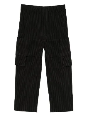 Homme Plissé Issey Miyake Tailored Pleats 2 パンツ | ブラック