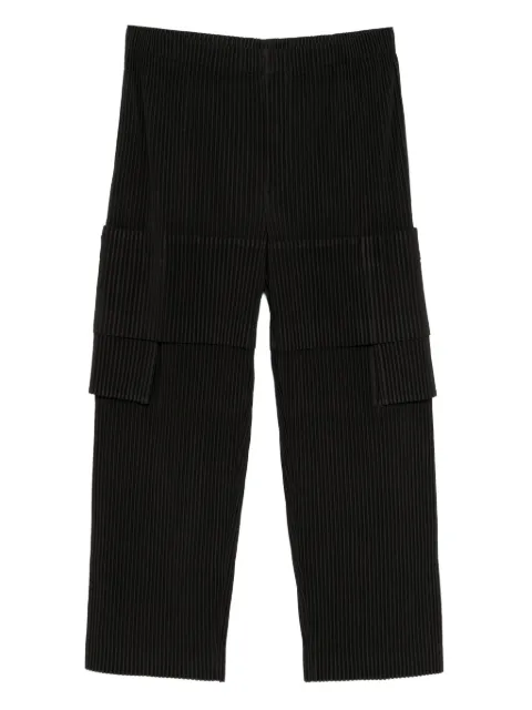 Homme Plissé Issey Miyake multi-pocket trousers