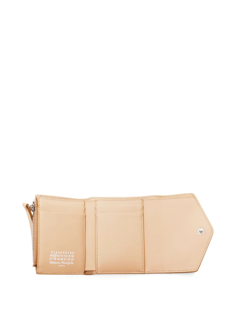 Pre-owned Maison Margiela 2022 Margiele Wallet In Neutral