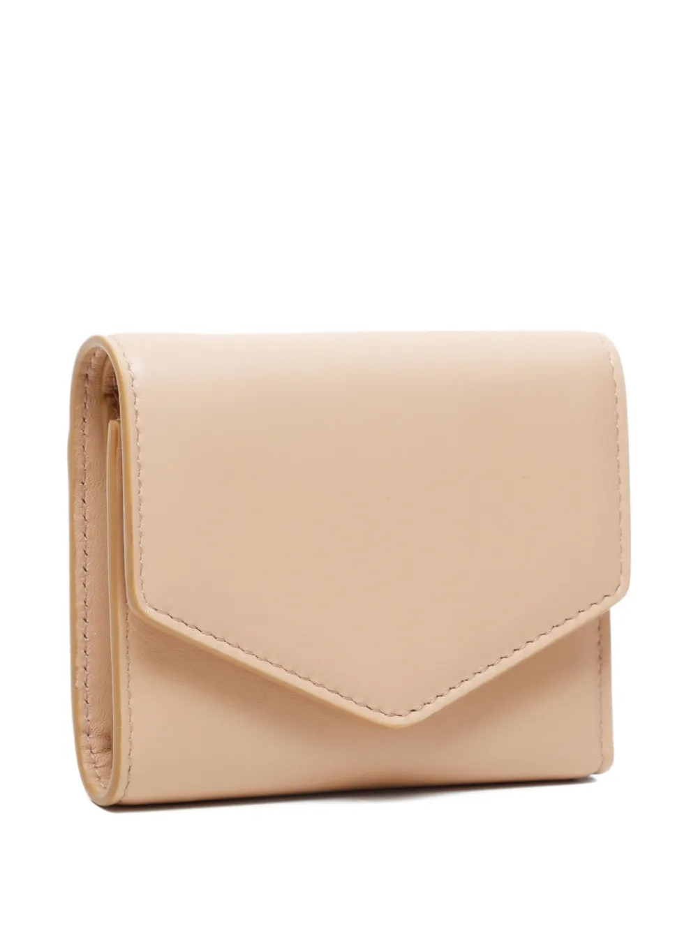 Pre-owned Maison Margiela 2022 Margiele Wallet In Neutral