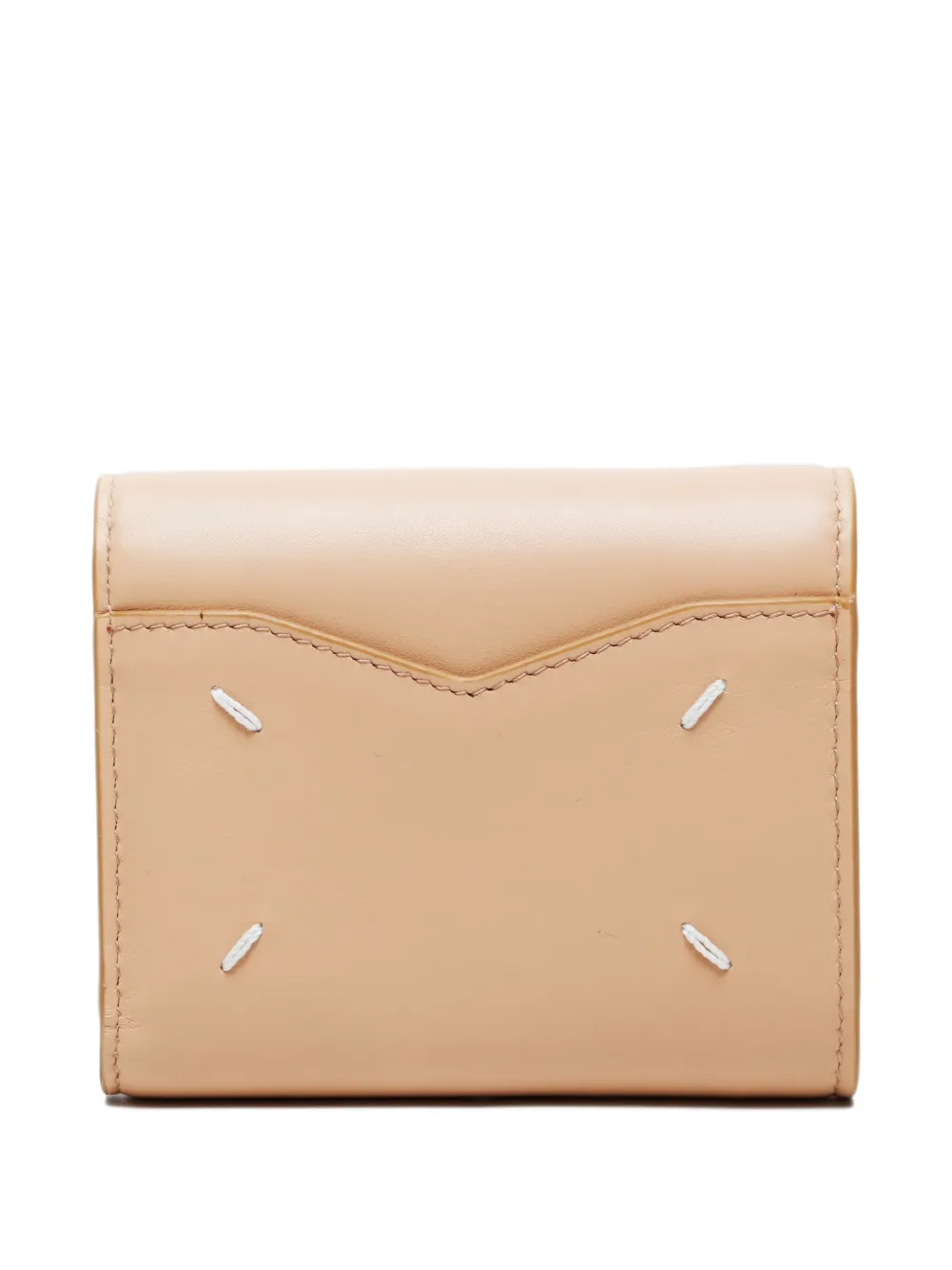 Pre-owned Maison Margiela 2022 Margiele Wallet In Neutral