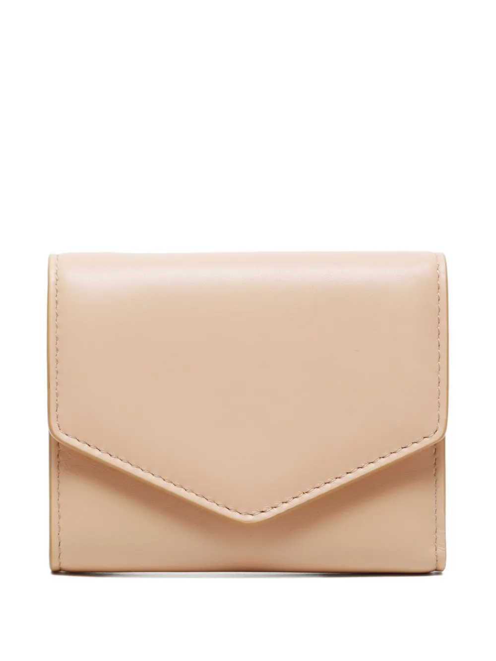 Pre-owned Maison Margiela 2022 Margiele Wallet In Neutral