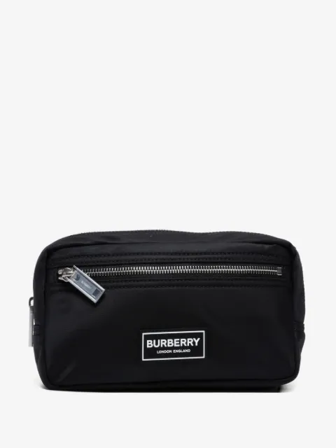 Burberry Pre-Owned 2015-2025 zip-top pouch