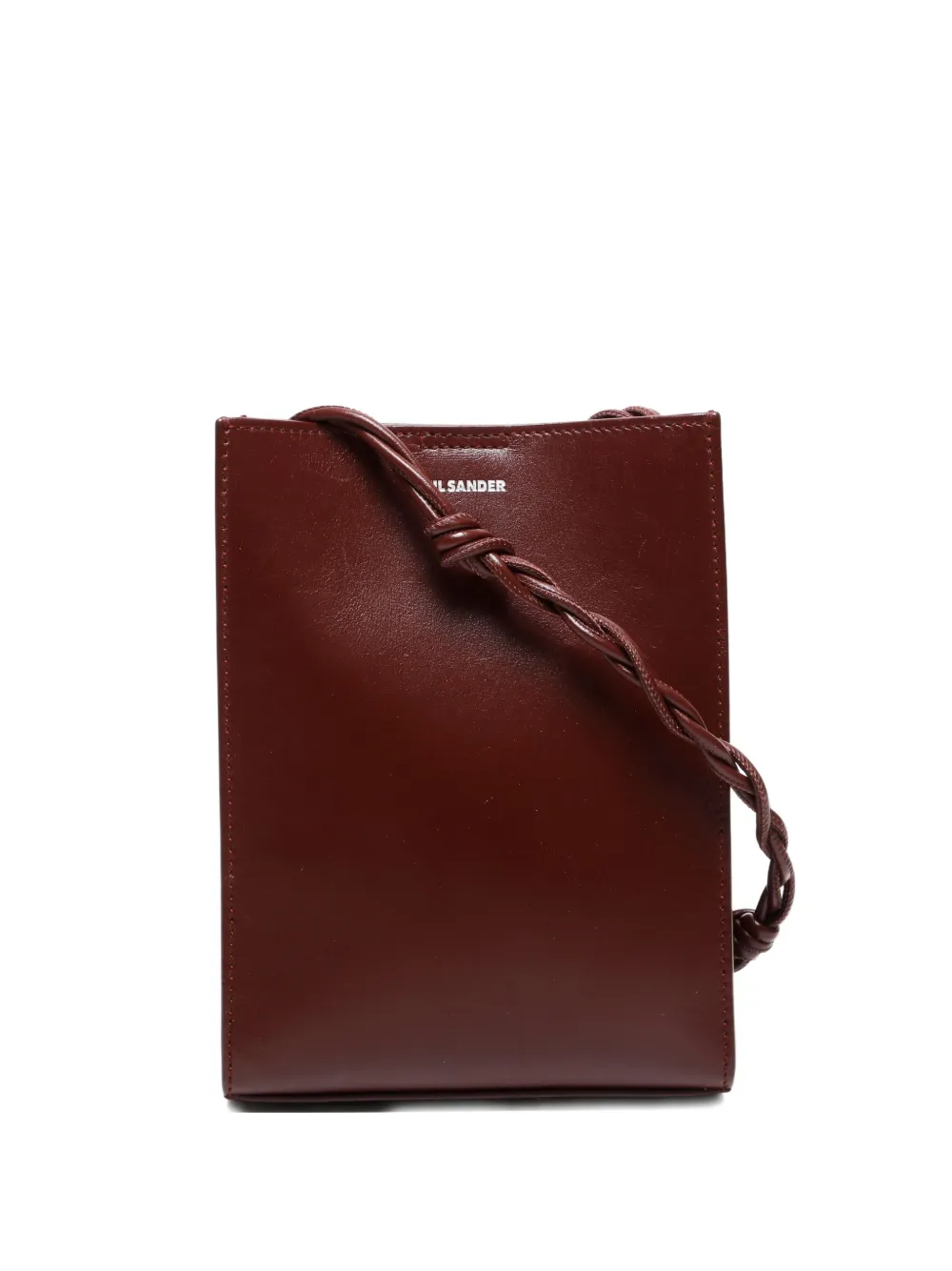 Pre-owned Jil Sander 2000-2020 Tangle Shoulder Bag In Red