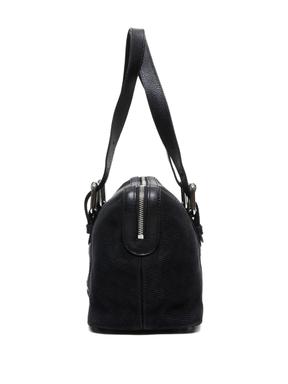 Pre-owned Chloé 2000-2020s Boston Bag In Black