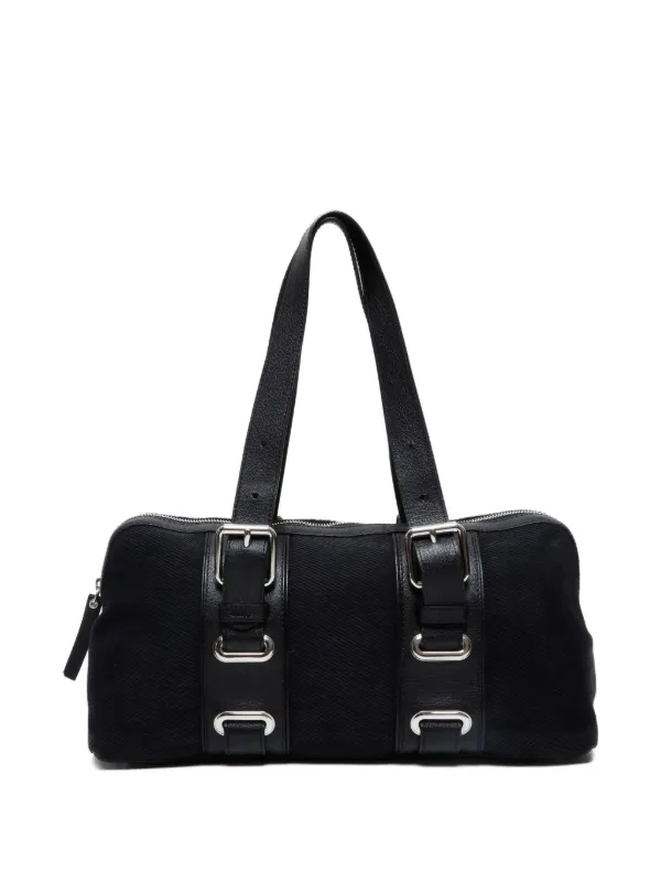 Chloé Pre-Owned 2000-2020s ボストン バッグ | ブラック | FARFETCH JP