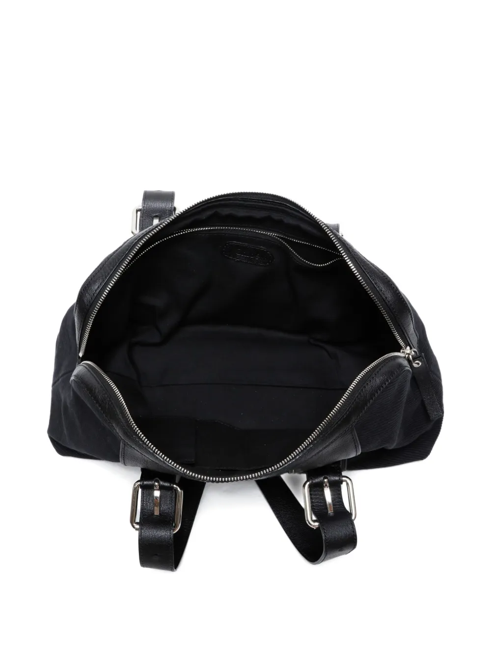 Pre-owned Chloé 2000-2020s Boston Bag In Black