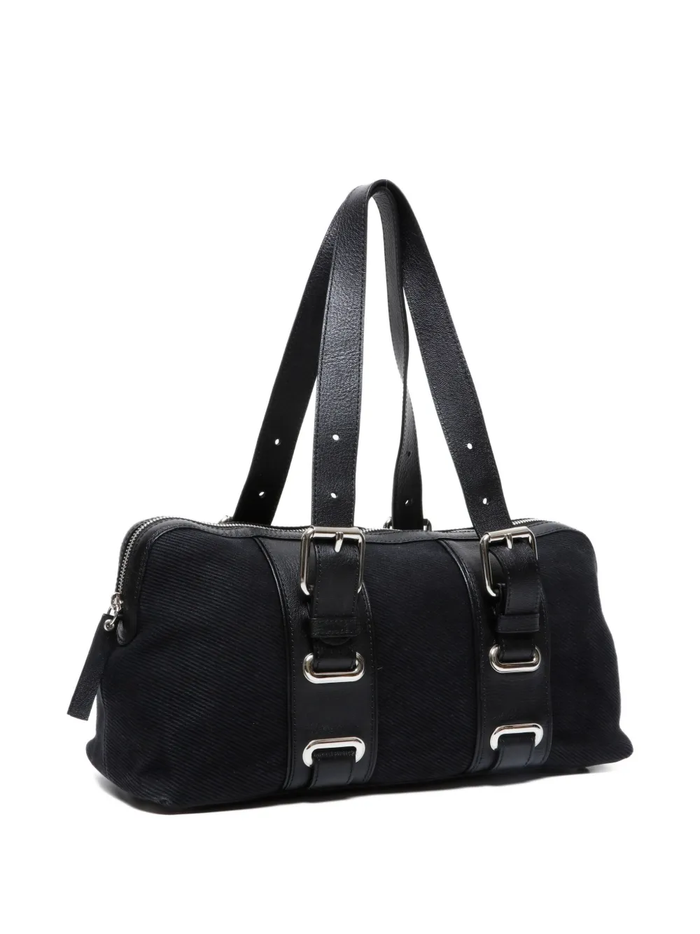 Pre-owned Chloé 2000-2020s Boston Bag In Black