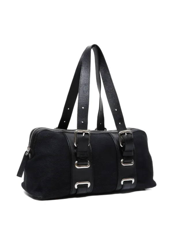 Chloé Pre-Owned 2000-2020s ボストン バッグ | ブラック | FARFETCH JP