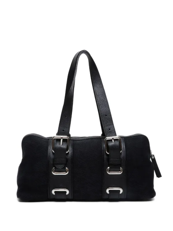 Chloé Pre-Owned 2000-2020s Boston Bag | Black | FARFETCH