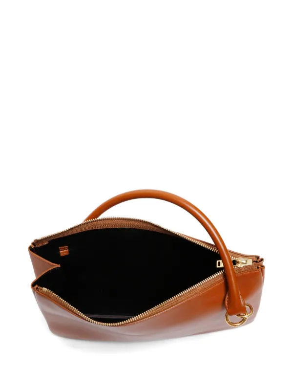 Jil Sander Pre-Owned 2015-2024 リンク ハンドバッグ L | ブラウン