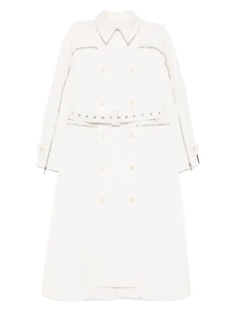 Rokh double-breasted trench coat