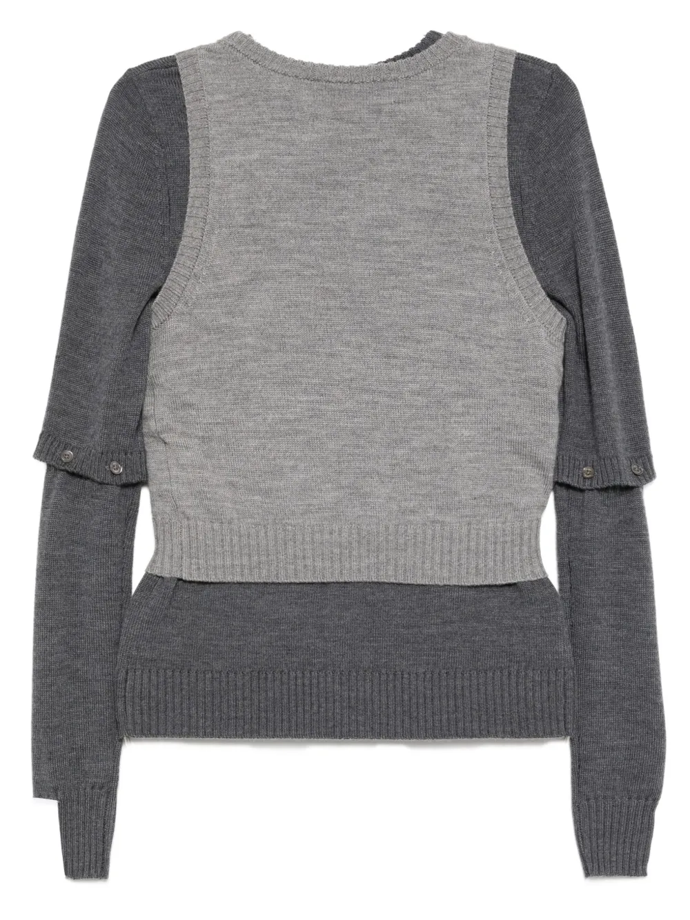 Rokh layered cardigan top | Cardigans | Image 2