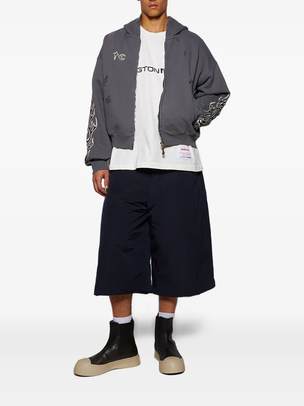 PDF belt-loop shorts | Bermudas | Image 2