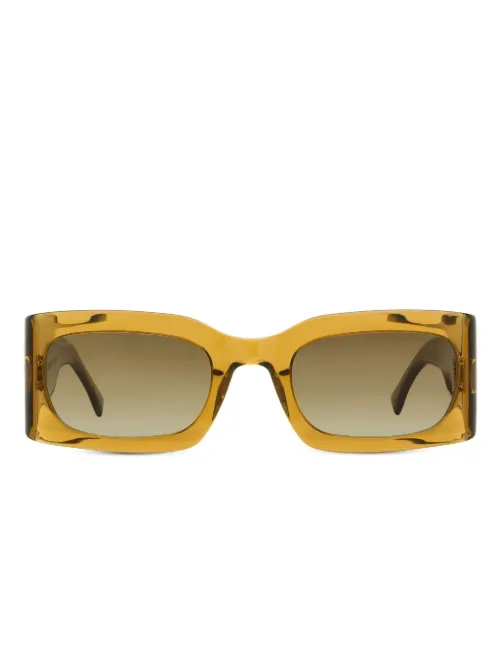 Lunettes de soleil à monture rectangulaire 109/S - DSQUARED2 EYEWEAR - Modalova