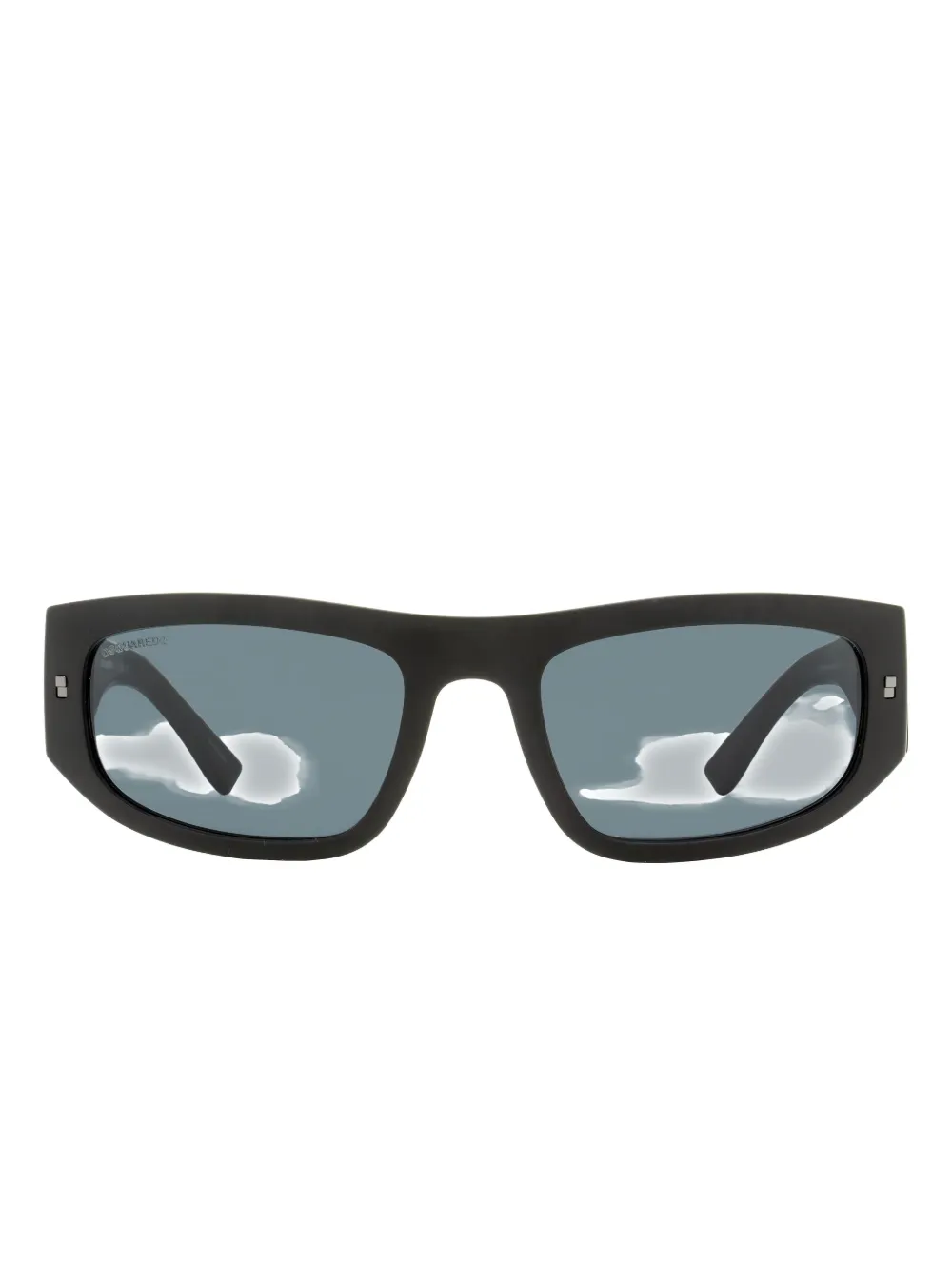 Dsquared2 Icon-logo Sunglasses In Black