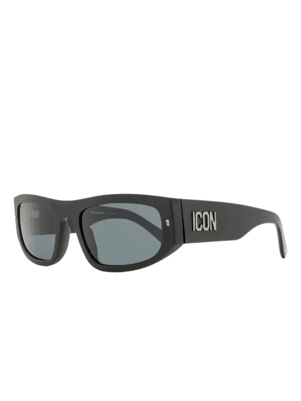 DSQUARED2 EYEWEAR Icon サングラス | ブラック | FARFETCH JP
