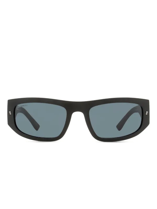 DSQUARED2 EYEWEAR Icon サングラス | ブラック | FARFETCH JP