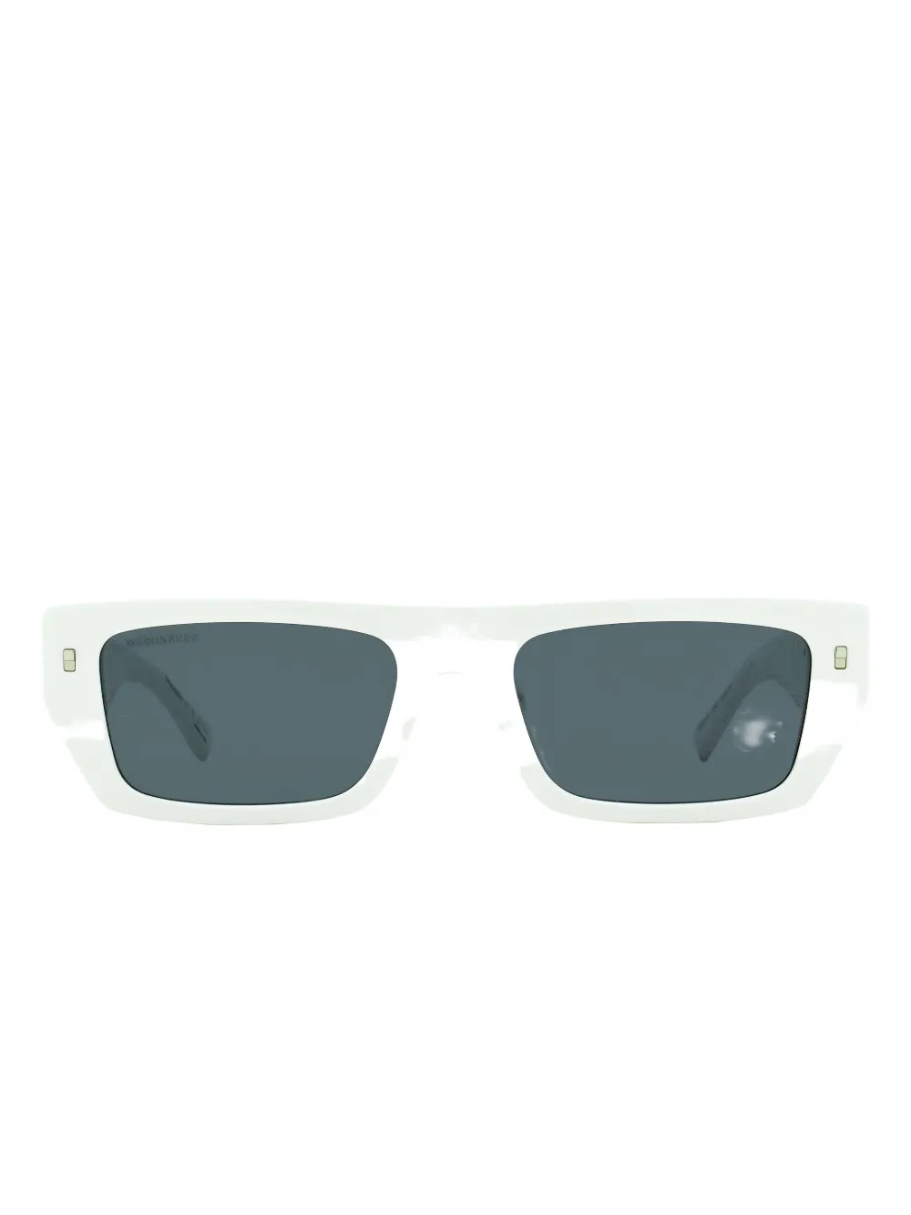DSQUARED2 EYEWEAR Icon rectangular sunglasses - Wit