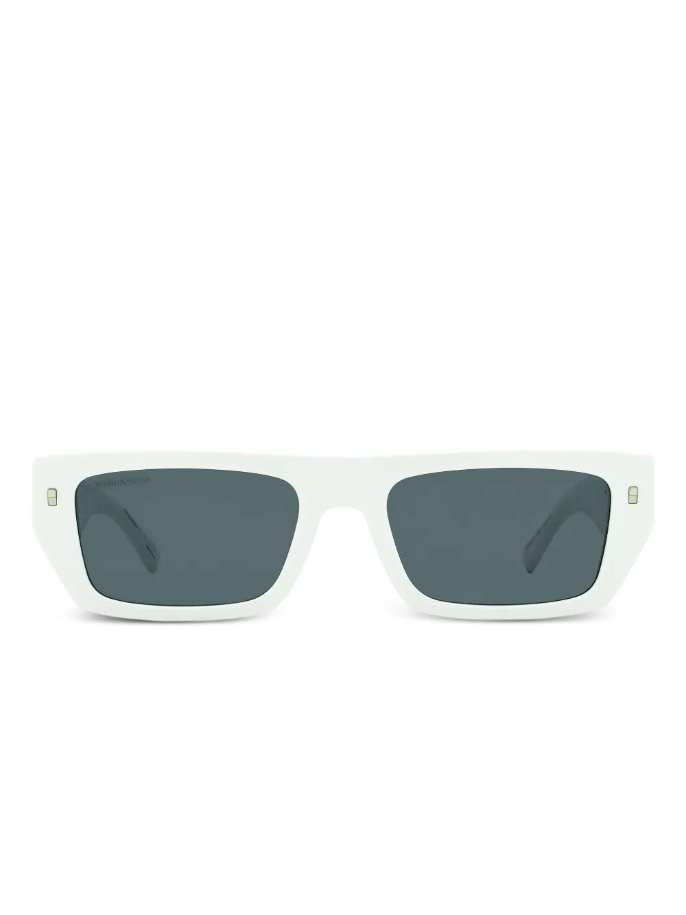 DSQUARED2 EYEWEAR Icon rectangular sunglasses | White | Image 1