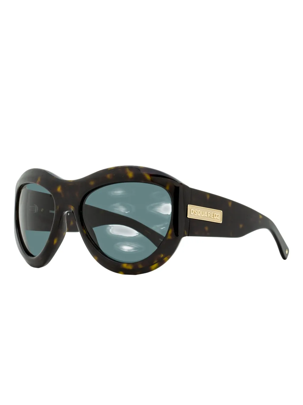 DSQUARED2 EYEWEAR oval-frame sunglasses - Bruin