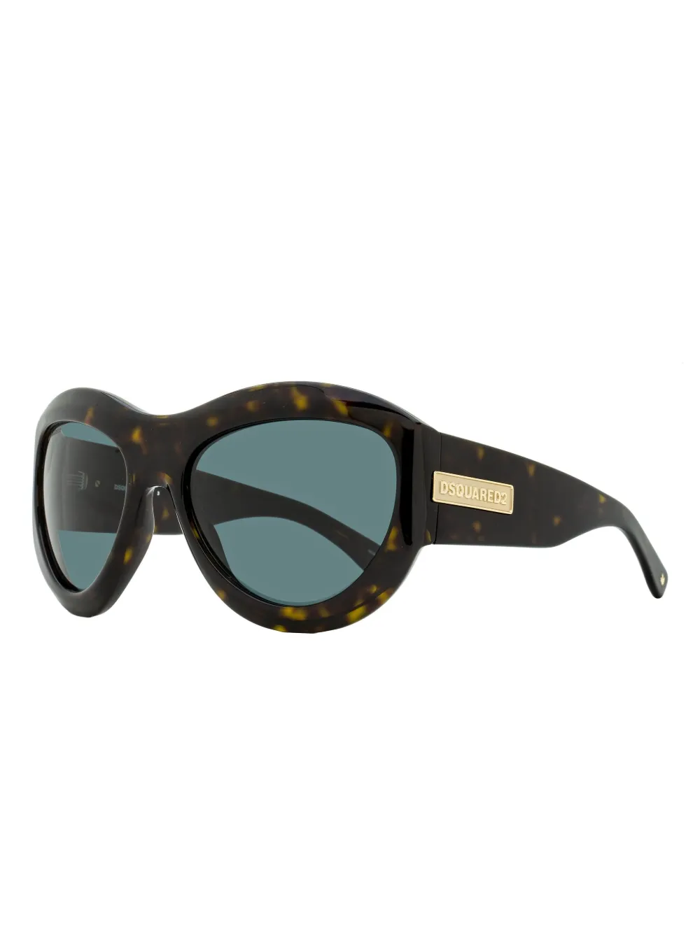 DSQUARED2 EYEWEAR oval-frame sunglasses | Image 2