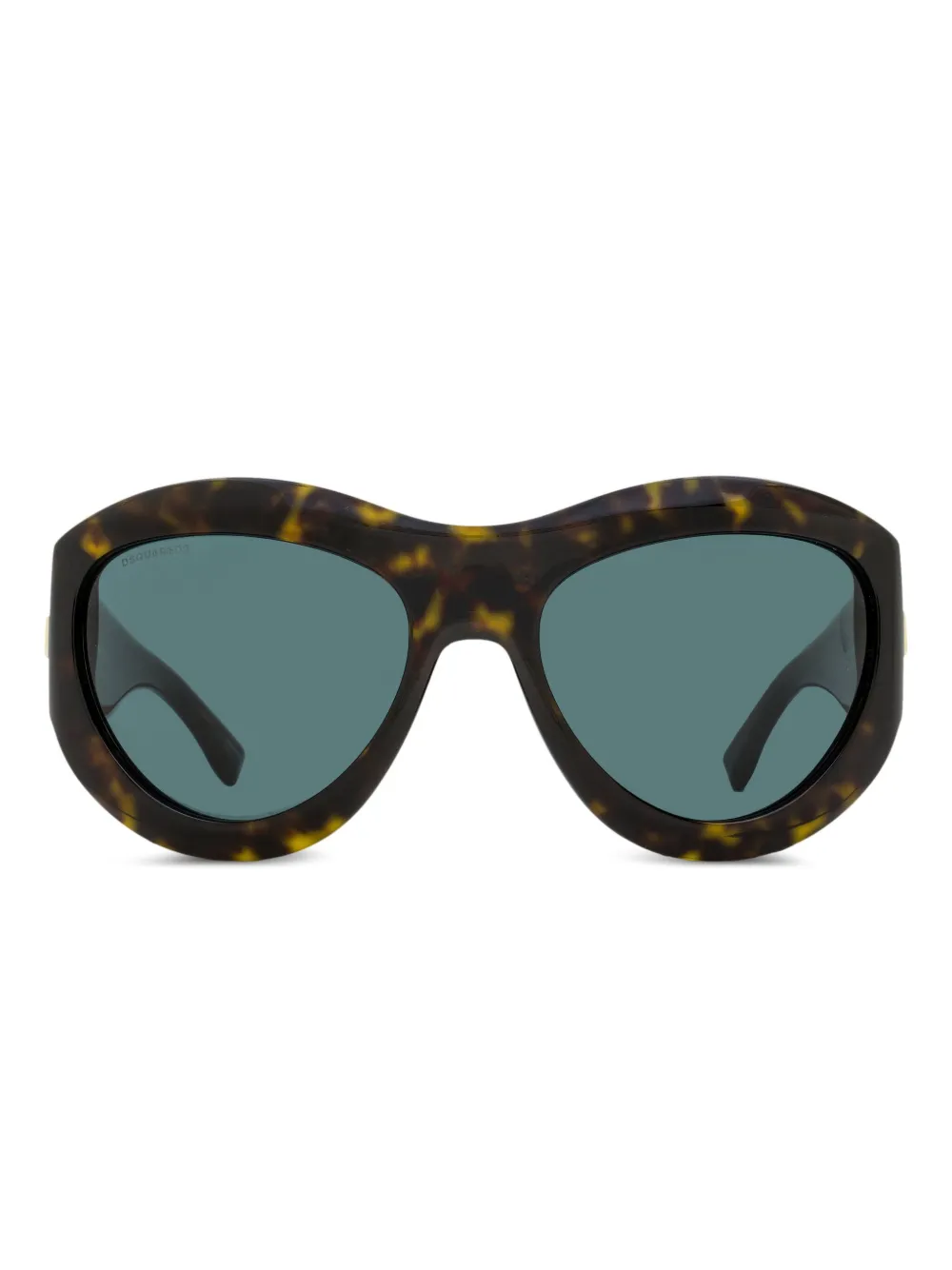 DSQUARED2 EYEWEAR oval-frame sunglasses | Brown | Image 1