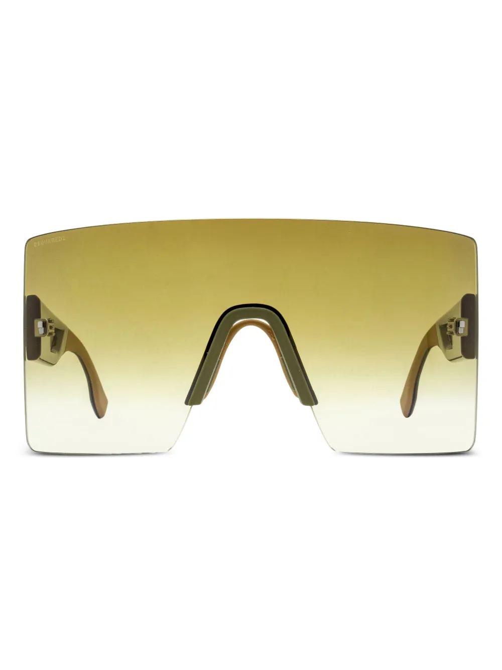 DSQUARED2 EYEWEAR square-frame sunglasses | Green | Image 1