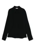 Blanca Vita button-up shirt - Black