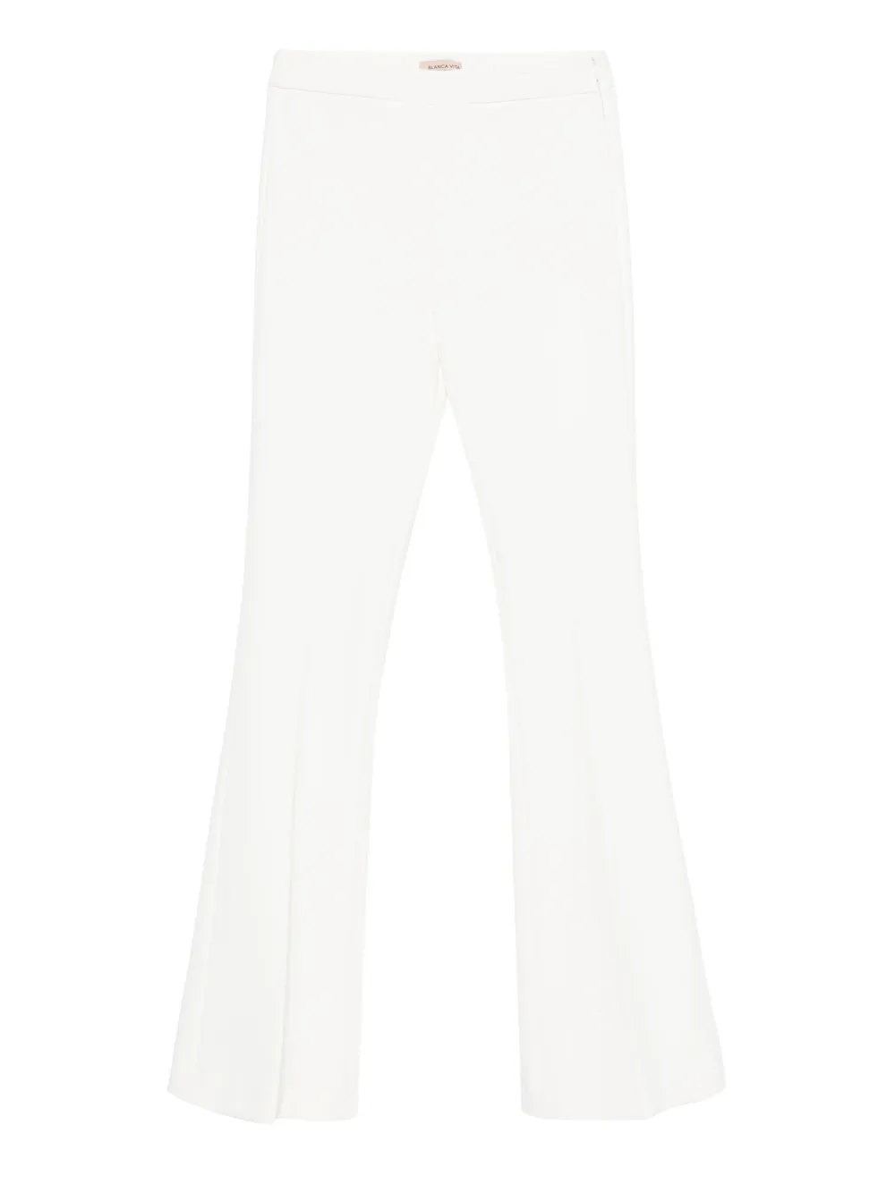 Blanca Vita high-waisted trousers | White | Image 1