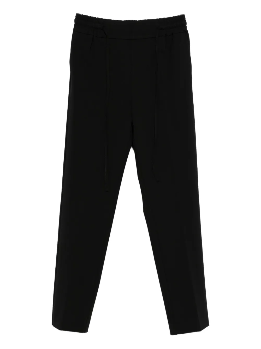 Blanca Vita drawstring-waist trousers | Black | Image 1