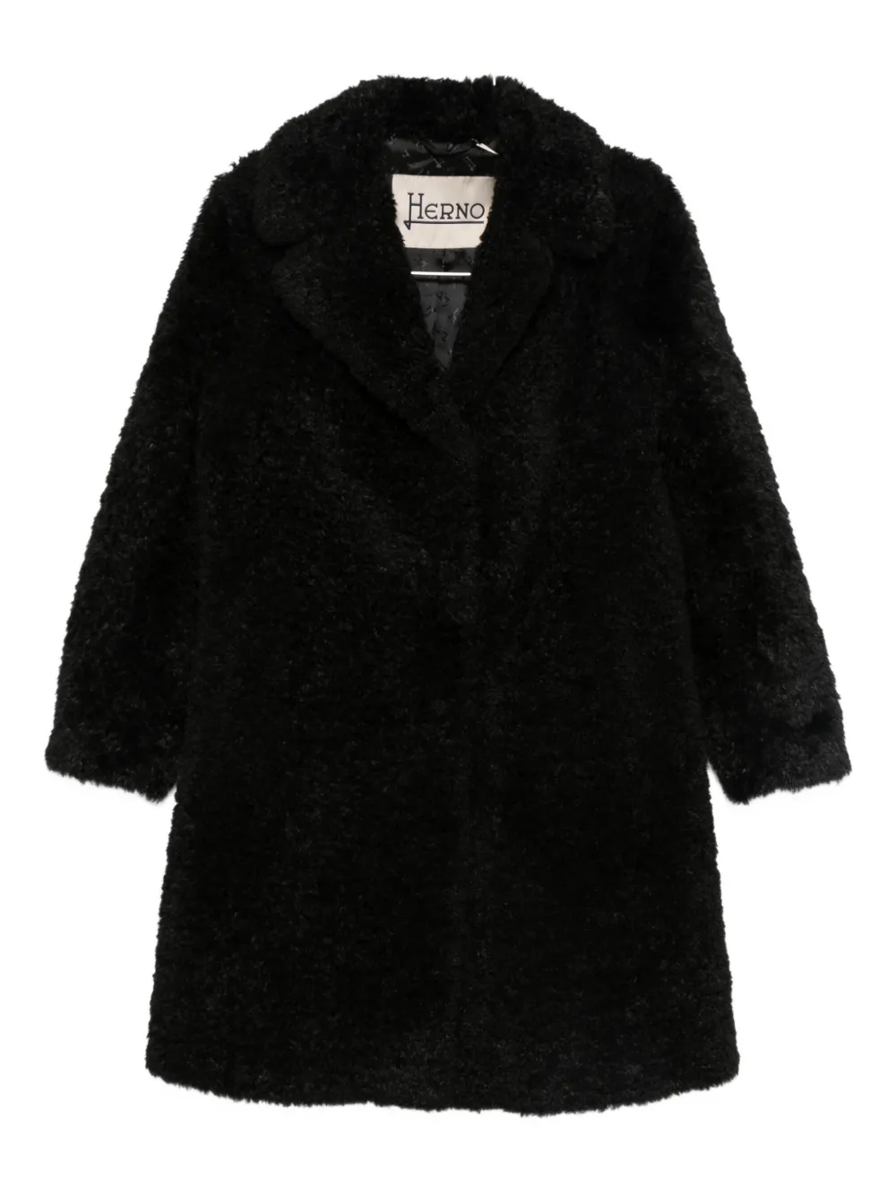 Herno Coats Black In Multi
