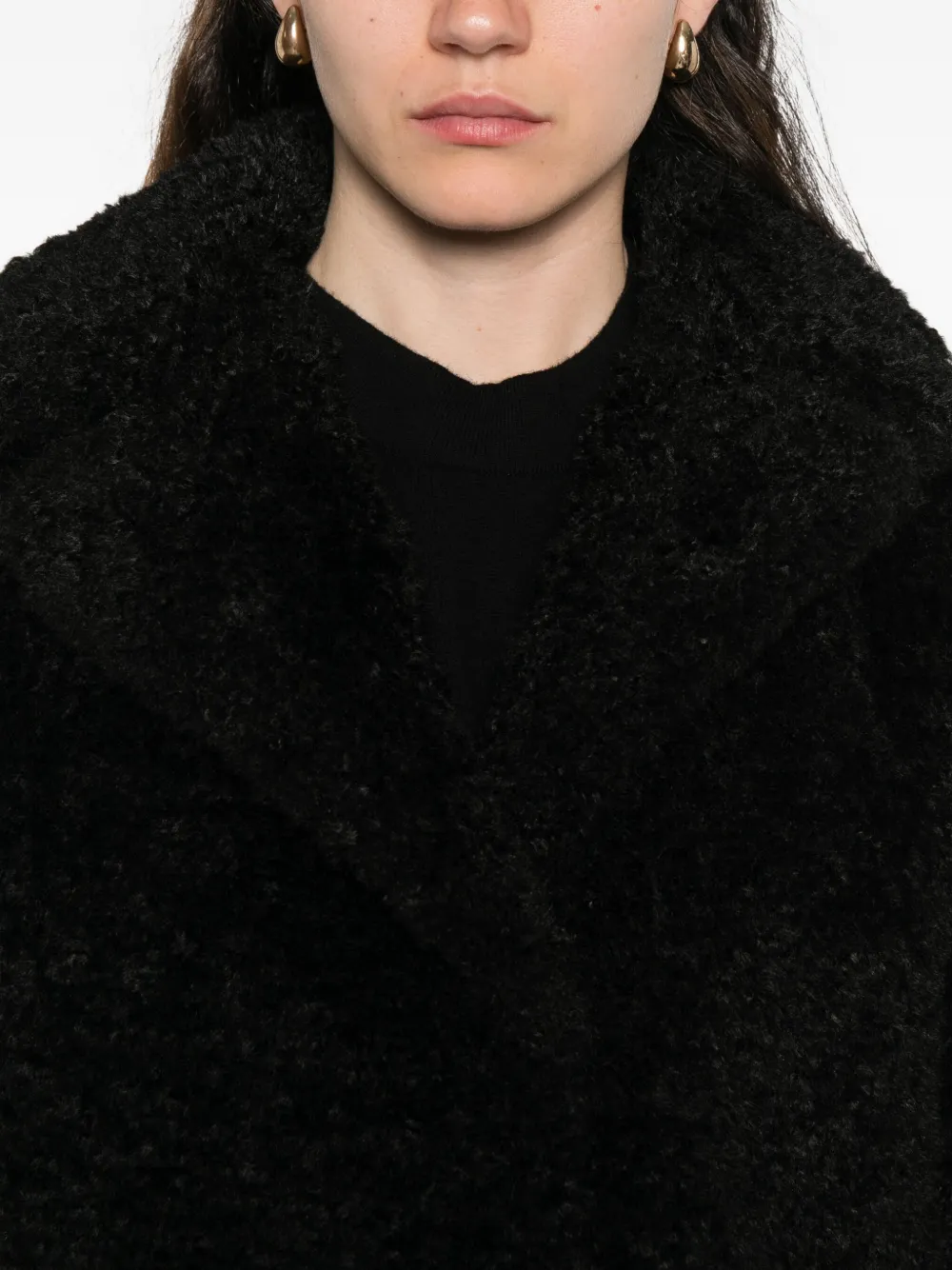 Herno Coats Black In Multi