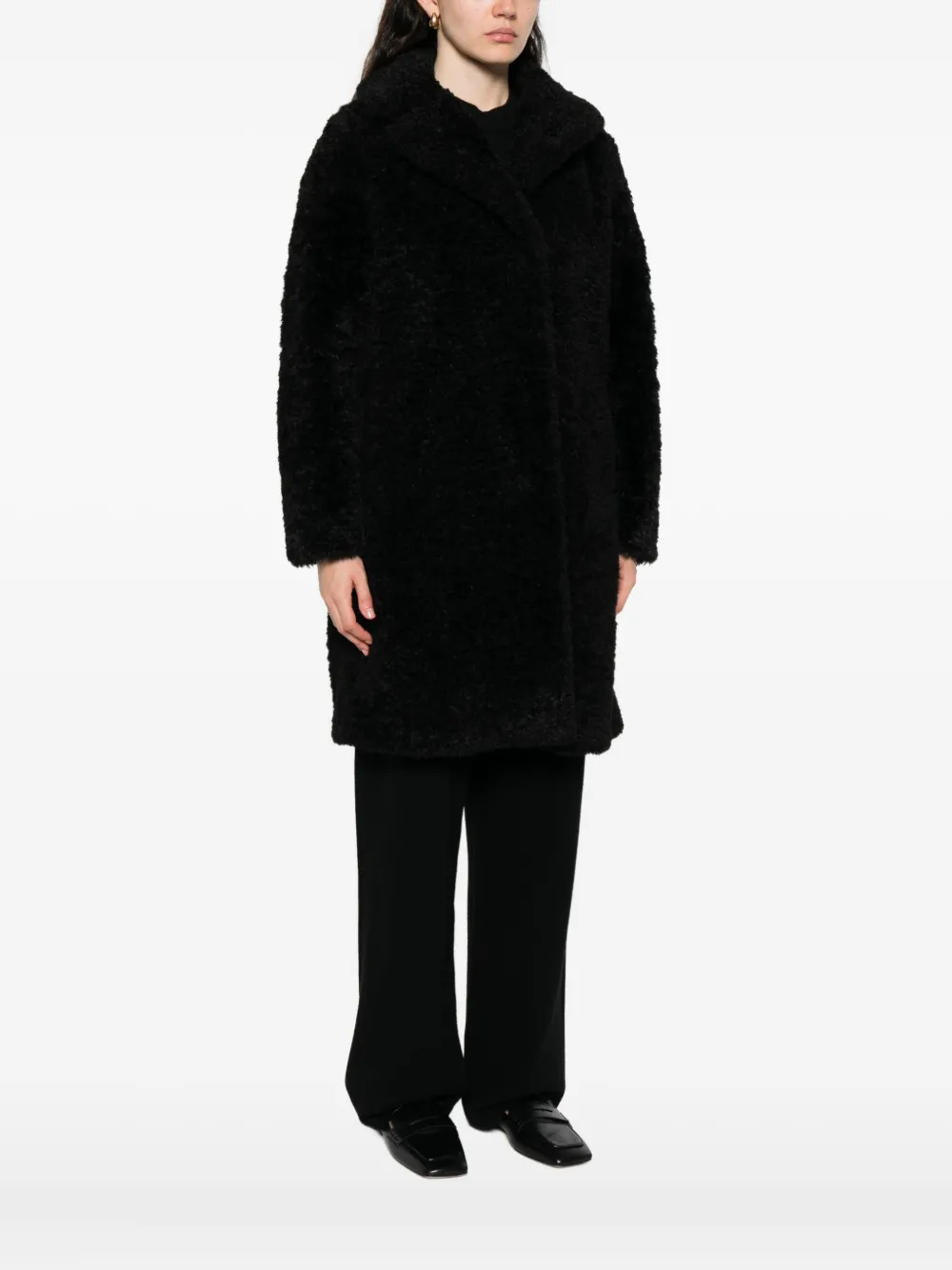 Herno Coats Black In Multi